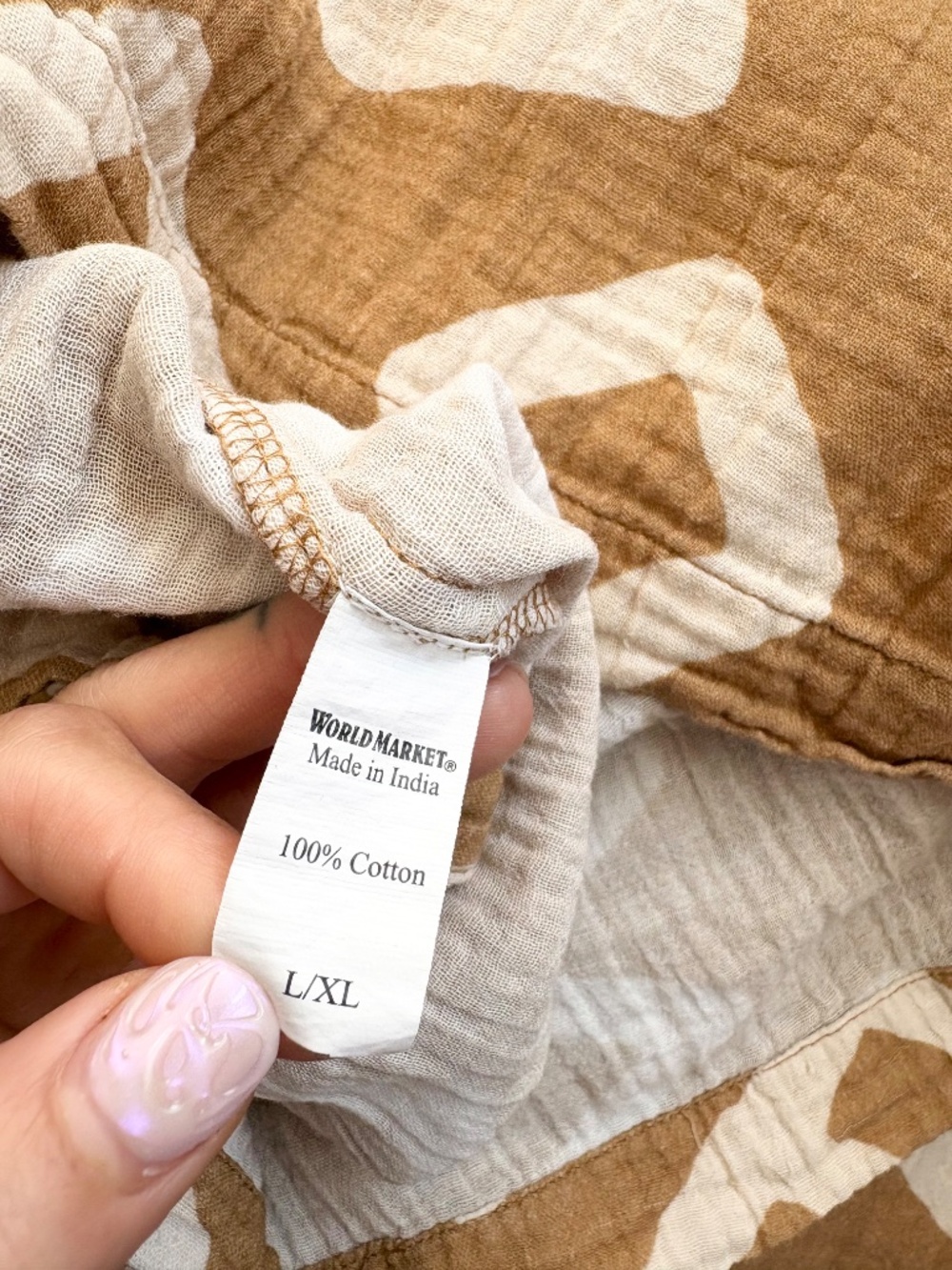 World market Wide leg jumpsuit - Picture 7 of 9